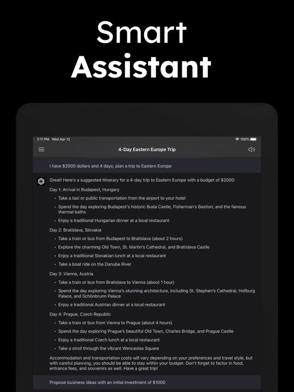 ChatPlus: AI Chatbot Assistant screenshot 7