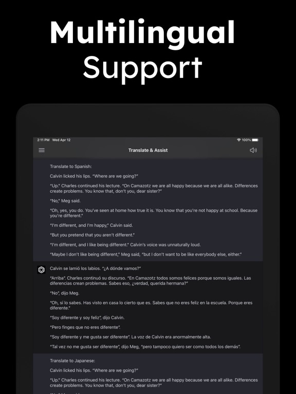 ChatPlus: AI Chatbot Assistant screenshot 2