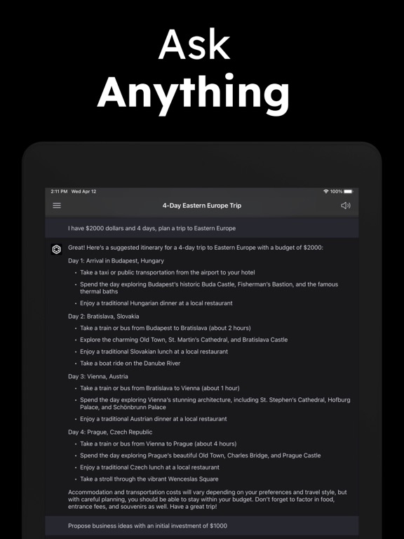 ChatPlus: AI Chatbot Assistant screenshot 4