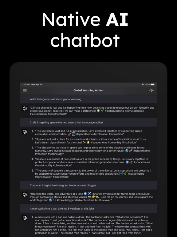 ChatPlus: AI Chatbot Assistant screenshot 3