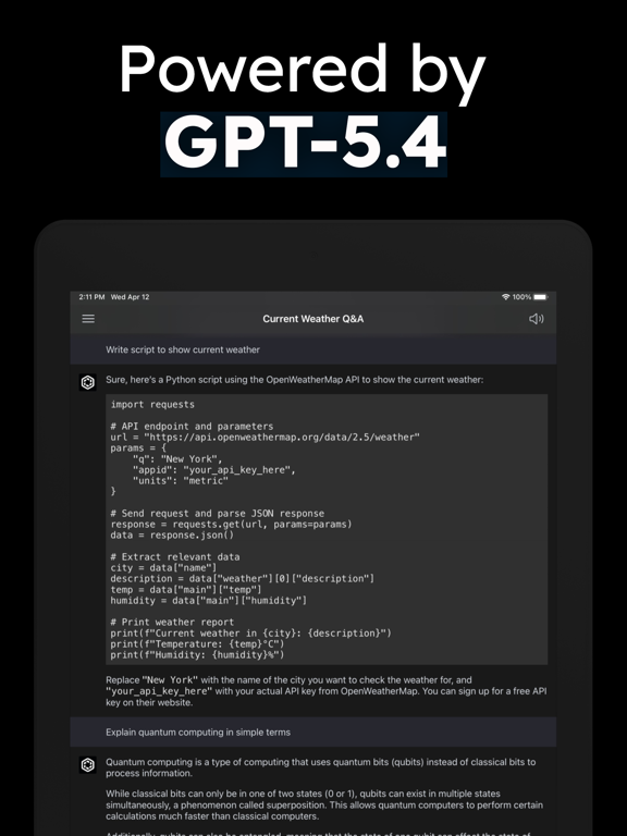 ChatPlus: AI Chatbot Assistant screenshot 8