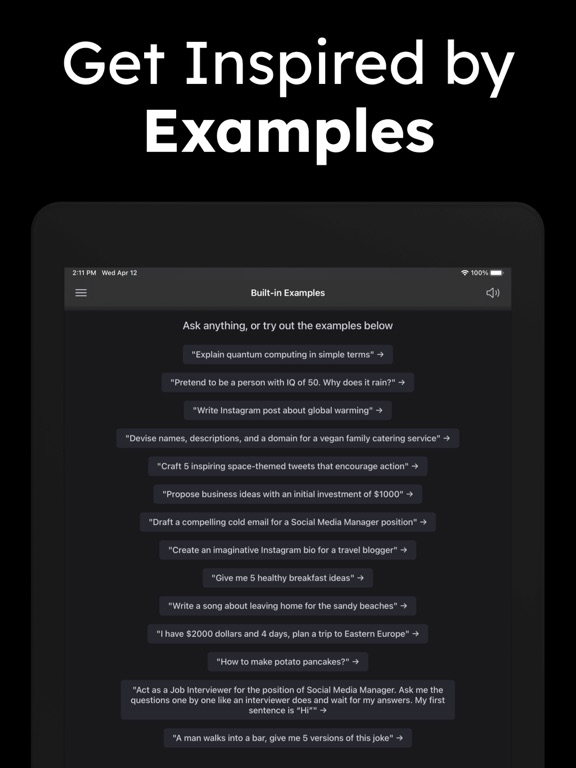 ChatPlus: AI Chatbot Assistant screenshot 1