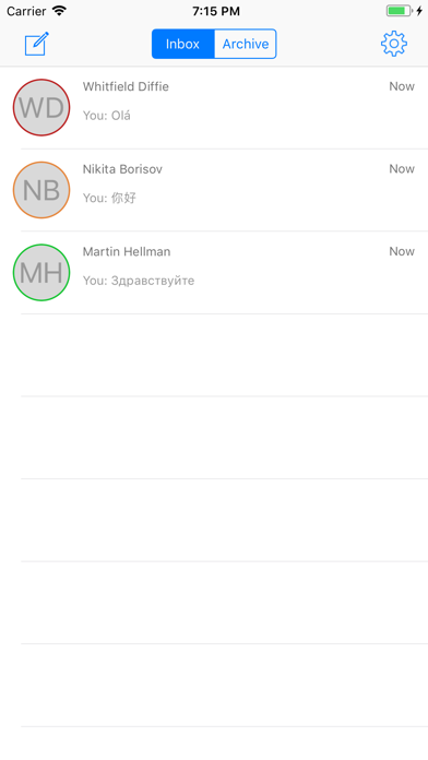 ChatSecure Messenger screenshot 3