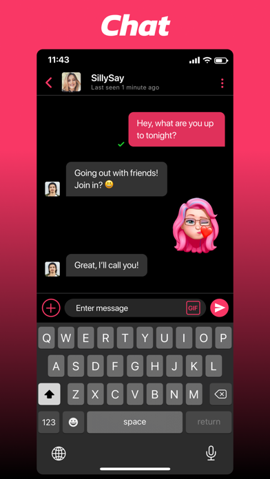 ChatSpace - Chat, Talk & Fun screenshot 3