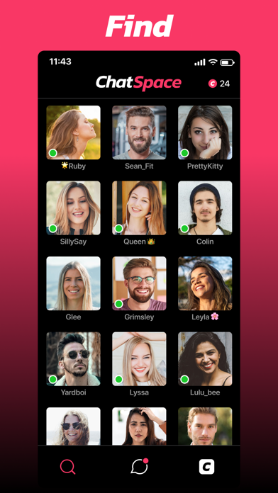 ChatSpace - Chat, Talk & Fun screenshot 4