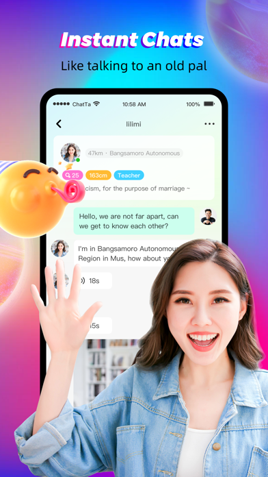 Chatta-Live Match New Friends screenshot 3