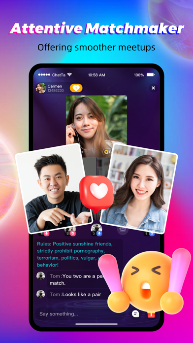 Chatta-Live Match New Friends screenshot 5