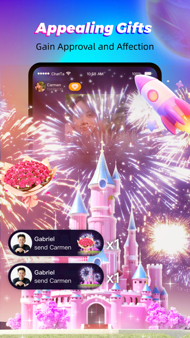 Chatta-Live Match New Friends screenshot 1
