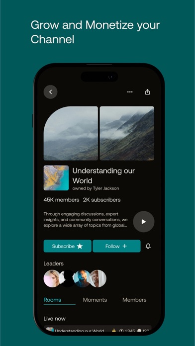 Chatter Social screenshot 2