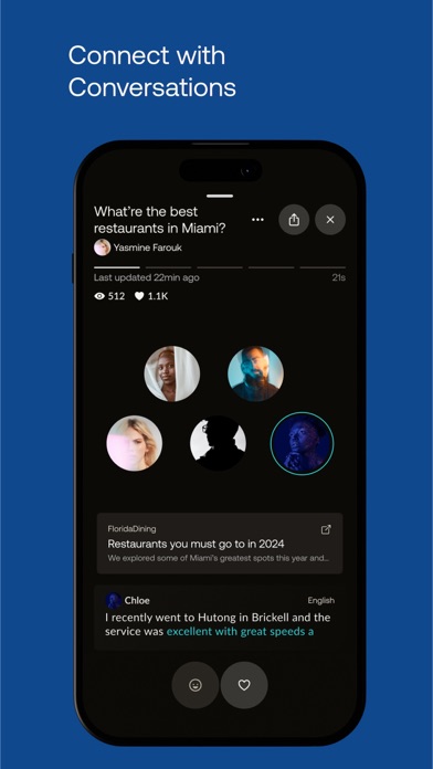 Chatter Social screenshot 1