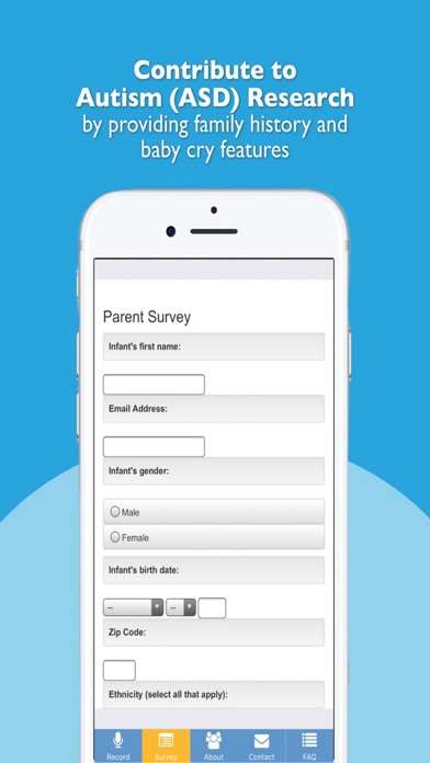 ChatterBaby screenshot 1