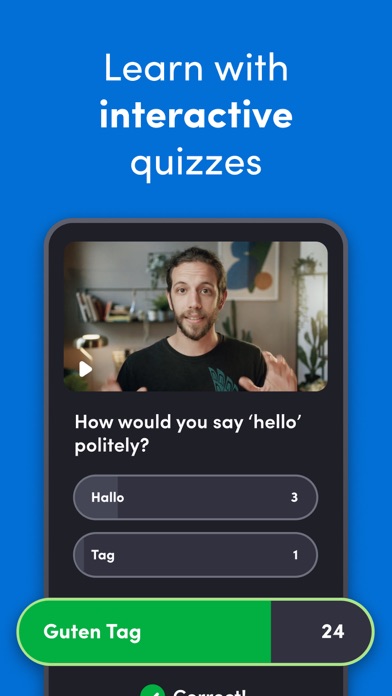 Chatterbug: Language Learning screenshot 2