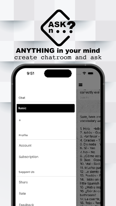 Chatting AI, Chatbot w AskN AI screenshot 1