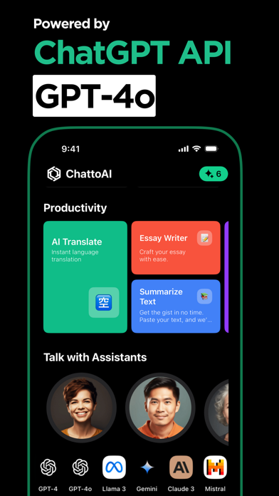 Chatto - AI Chat & AI Chatbot screenshot 7