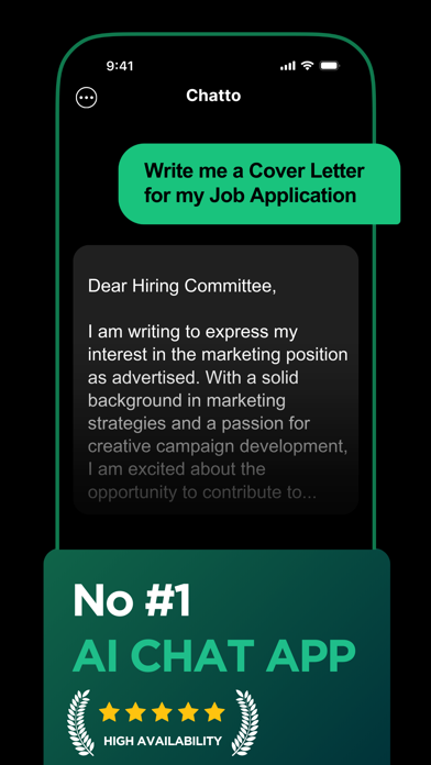 Chatto - AI Chat & AI Chatbot screenshot 6