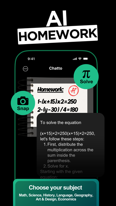 Chatto - AI Chat & AI Chatbot screenshot 4