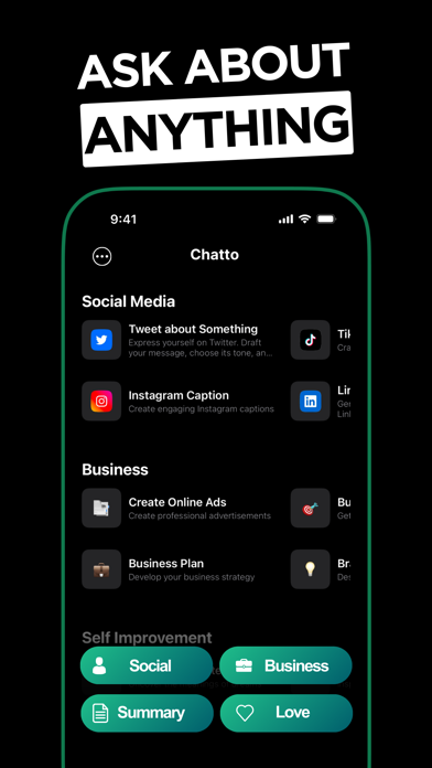 Chatto - AI Chat & AI Chatbot screenshot 1