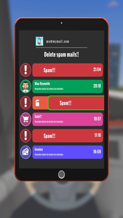 Chatty Driver - Yes or No screenshot 2