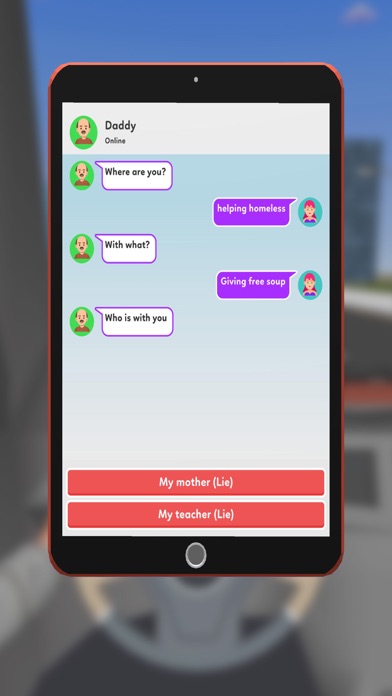 Chatty Driver - Yes or No screenshot 3