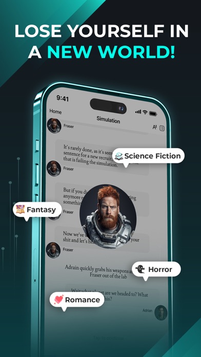 ChattyFic - Chat Storytelling screenshot 3