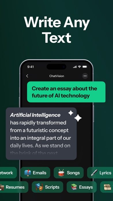 ChatVision - AI Chatbot Expert screenshot 2