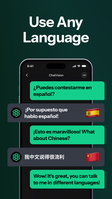 ChatVision - AI Chatbot Expert screenshot 1