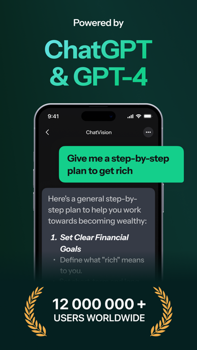 ChatVision - AI Chatbot Expert screenshot 9