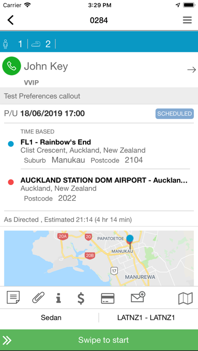 ChauffeurConnect screenshot 2