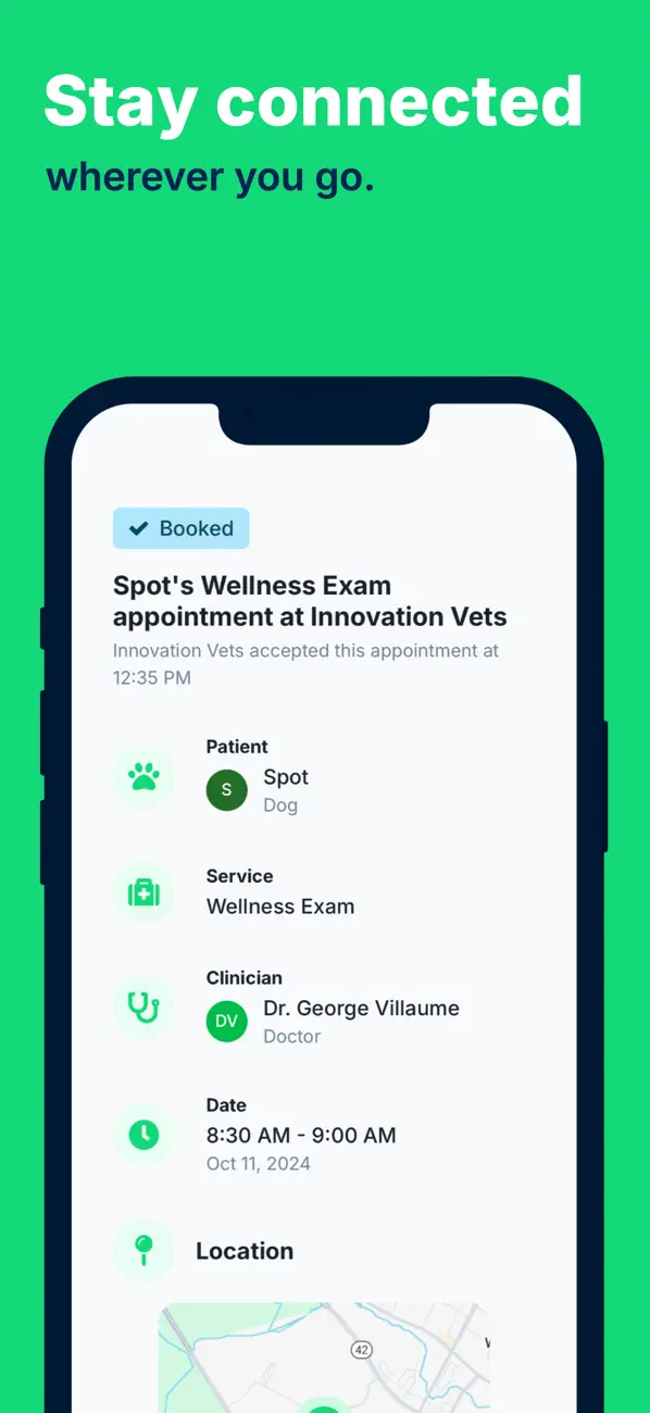 Chckvet Client Portal screenshot 1