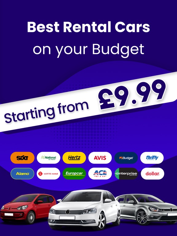 Cheap Car Rental・Cars Hire App screenshot 4