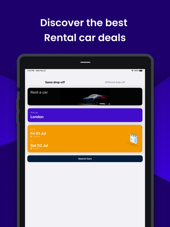 Cheap Car Rental・Cars Hire App screenshot 3