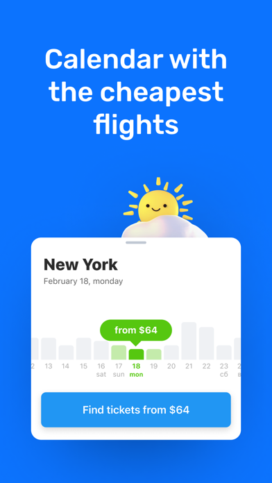 Cheap flights – WayAway screenshot 1