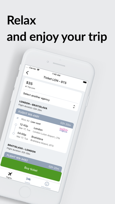 Cheap flights・All airlines screenshot 1