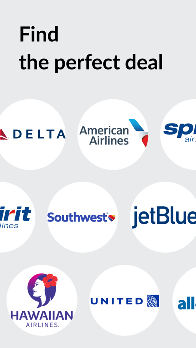 Cheap flights・All airlines screenshot 3