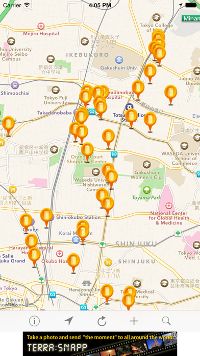 Cheap juice vending machine information sharing MAP screenshot 4