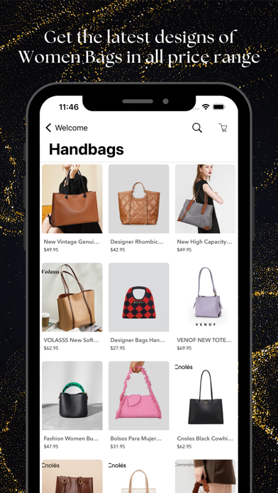 Cheap Women Fashion Bag Online screenshot 3