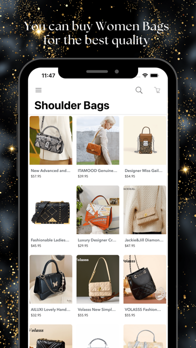 Cheap Women Fashion Bag Online screenshot 4