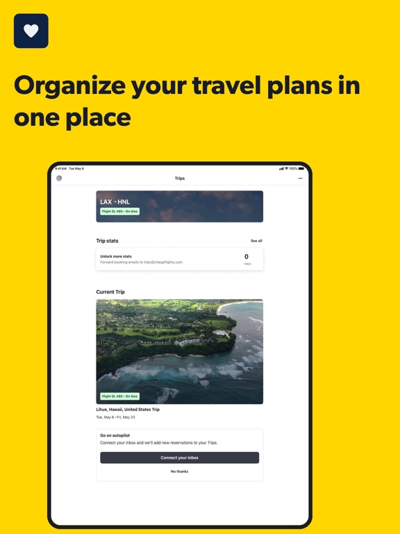 Cheapflights: Flights & Hotels screenshot 4