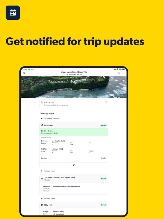 Cheapflights: Flights & Hotels screenshot 3
