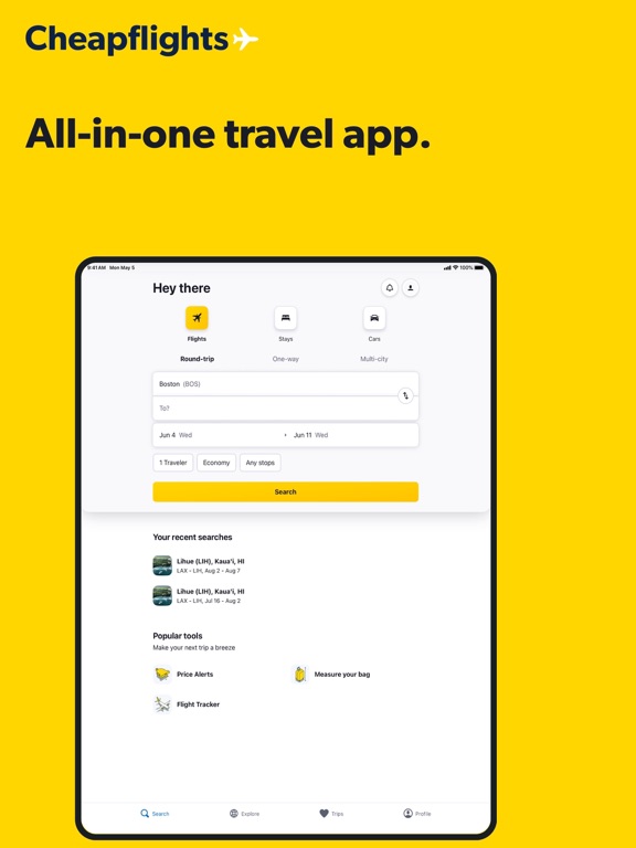 Cheapflights: Flights & Hotels screenshot 8