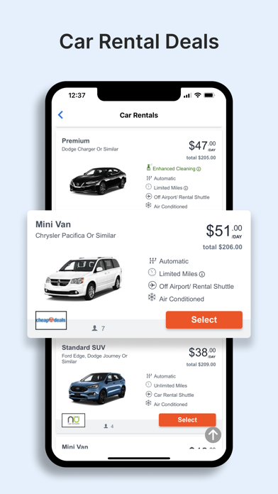 CheapOair: Cheap Flight Deals screenshot 2