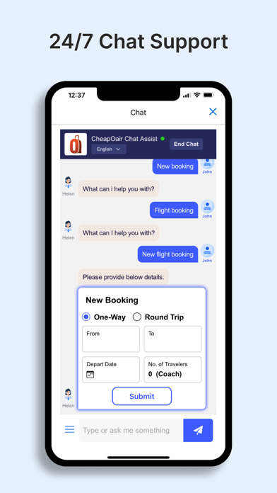 CheapOair: Cheap Flight Deals screenshot 1