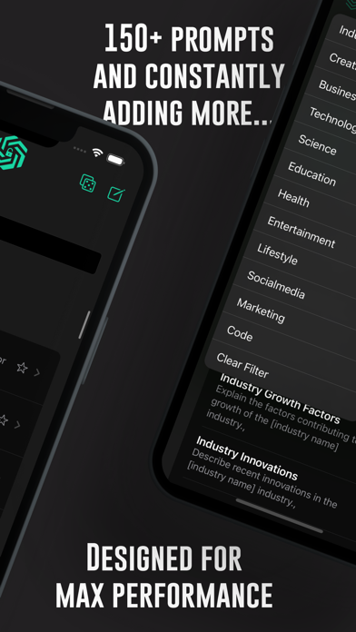 Cheat-AI:  Great AI prompts screenshot 3