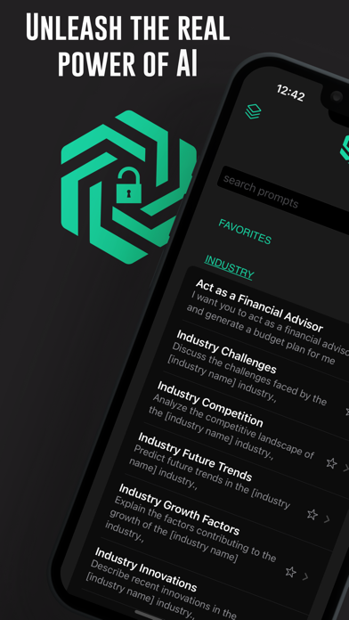 Cheat-AI:  Great AI prompts screenshot 4