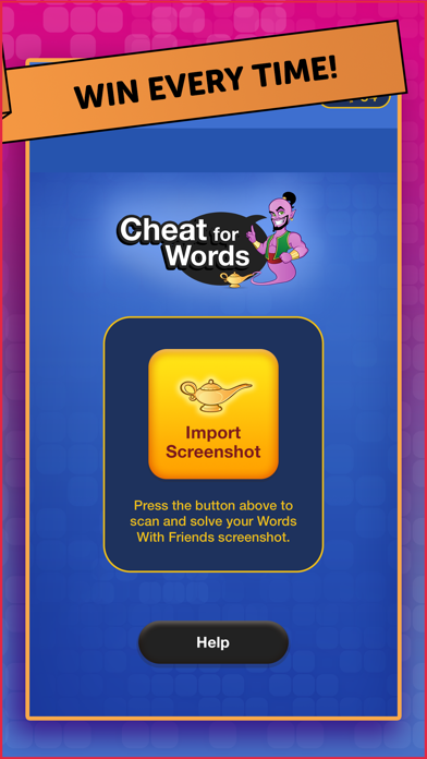 Cheat for Words With Friends screenshot 1