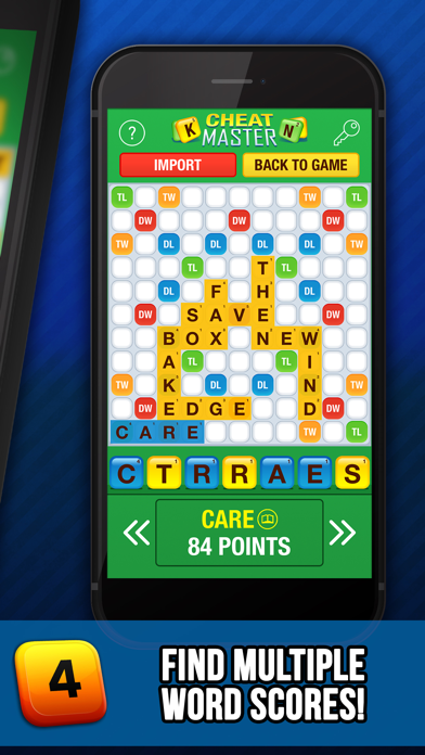Cheat Master for Words Friends screenshot 2