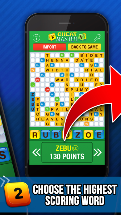 Cheat Master for Words Friends screenshot 4