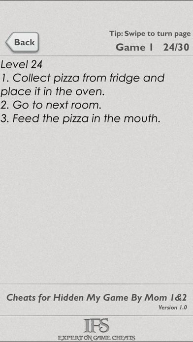 Cheats for Hidden My Game By Mom 1&2 screenshot 2