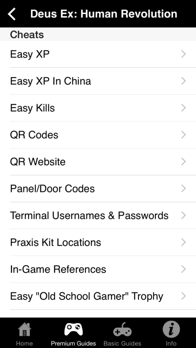 Cheats for PS3 Games - Including Complete Walkthroughs screenshot 3