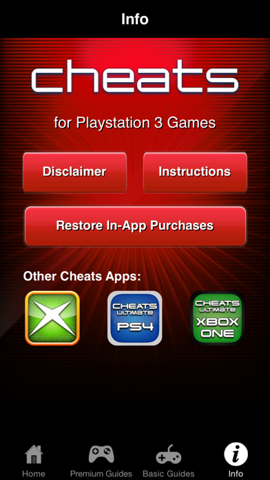 Cheats for PS3 Games - Including Complete Walkthroughs screenshot 1